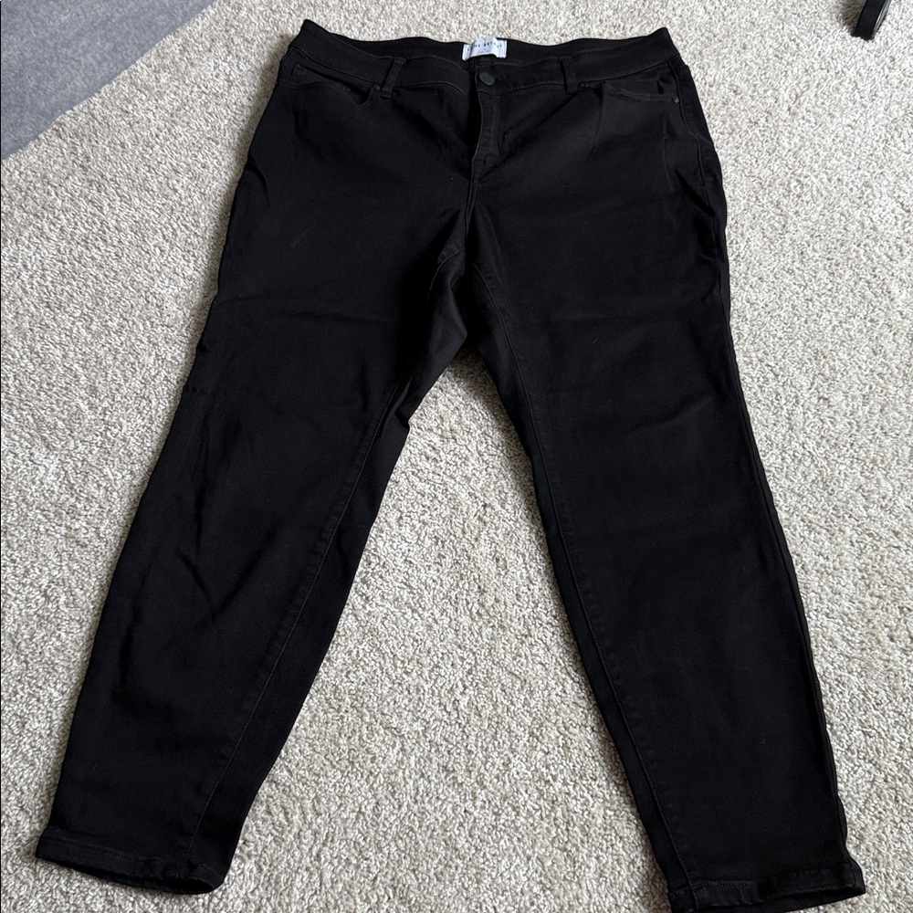 Lane Bryant Dark Gray Denim